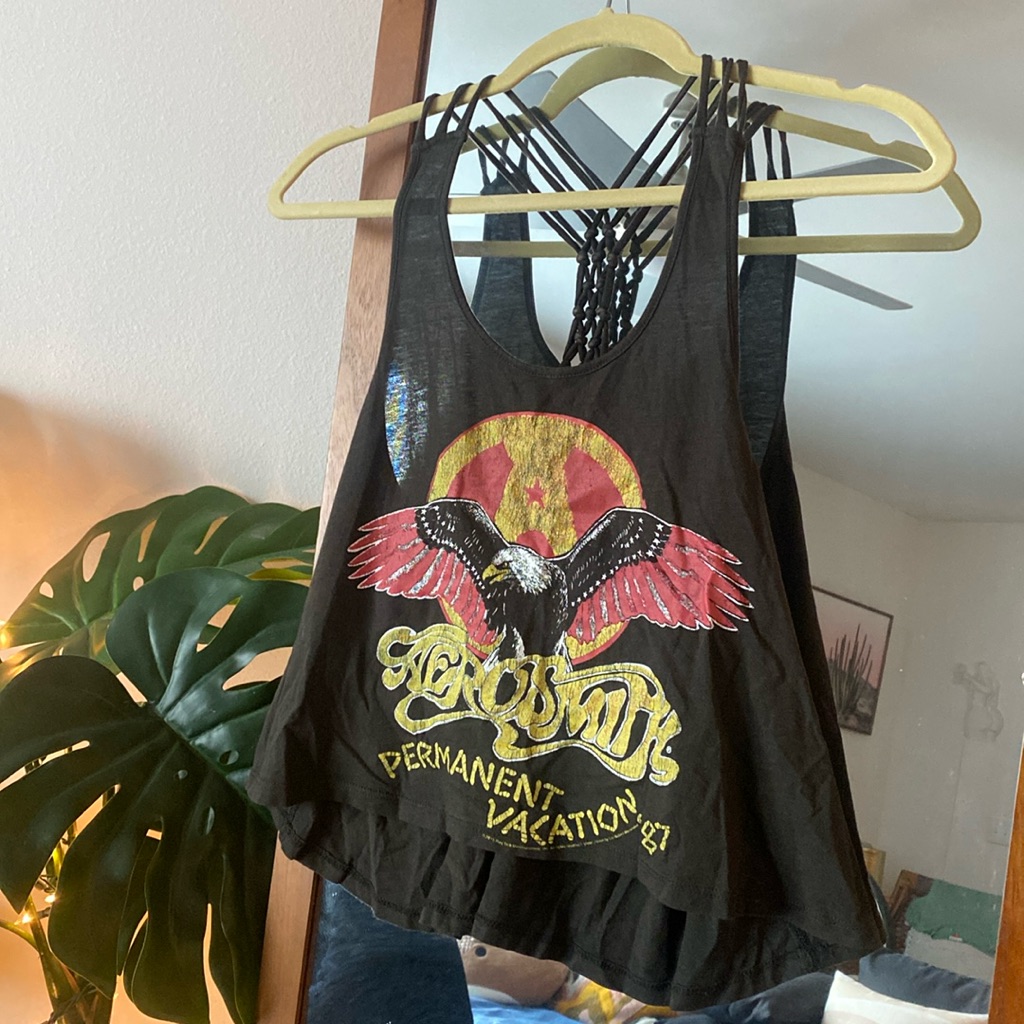 Aerosmith Tank